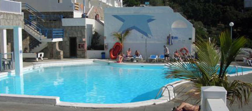 Apartamentos Blue Star Puerto Rico  Exterior foto